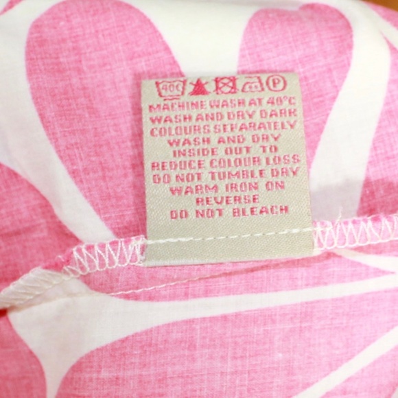 Boden Pink and White Tunic Top - Picture 7 of 7